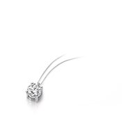 Collana Ambrosia Donna DEA DI LUCE in Oro bianco Zircone AGZ117 - AGZ117